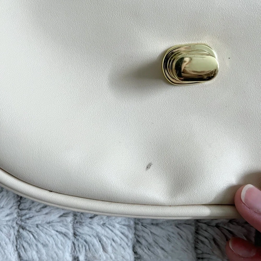Steve Madden Crossbody Bag with Scarf